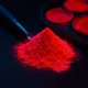 Pigment rosu fluorescent reactiv uv cantitate 1000 gr - imagine 2