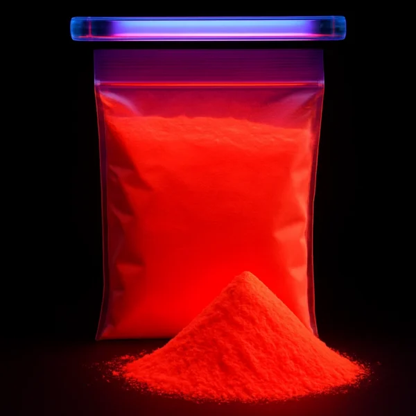 Pigment rosu fluorescent reactiv uv cantitate 1000 gr - imagine 4