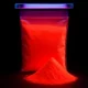 Pigment rosu fluorescent reactiv uv cantitate 1000 gr - imagine 4