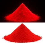 Pigment rosu fluorescent reactiv uv cantitate 1000 gr