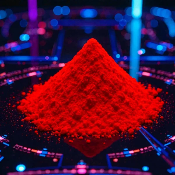 Pigment rosu fluorescent reactiv uv cantitate 1000 gr - imagine 5
