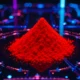 Pigment rosu fluorescent reactiv uv cantitate 1000 gr - imagine 5