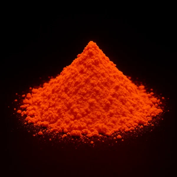 Pigment orange fluorescent reactiv uv cantitate 1000 gr - imagine 5