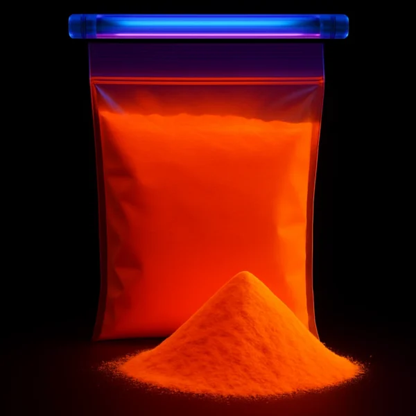 Pigment orange fluorescent reactiv uv cantitate 1000 gr - imagine 4