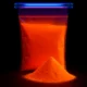 Pigment orange fluorescent reactiv uv cantitate 1000 gr - imagine 4