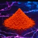 Pigment orange fluorescent reactiv uv cantitate 1000 gr - imagine 3
