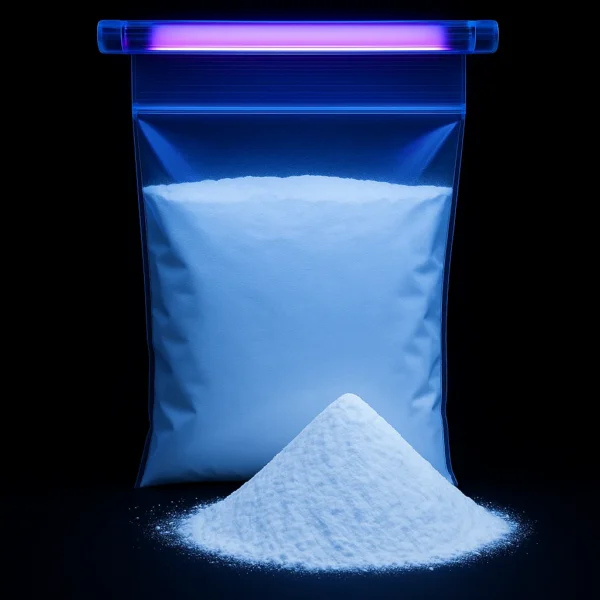 Pigment alb fluorescent reactiv uv cantitate 1000 gr - imagine 3