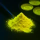 Pigment galben fluorescent reactiv uv cantitate 1000 gr - imagine 2