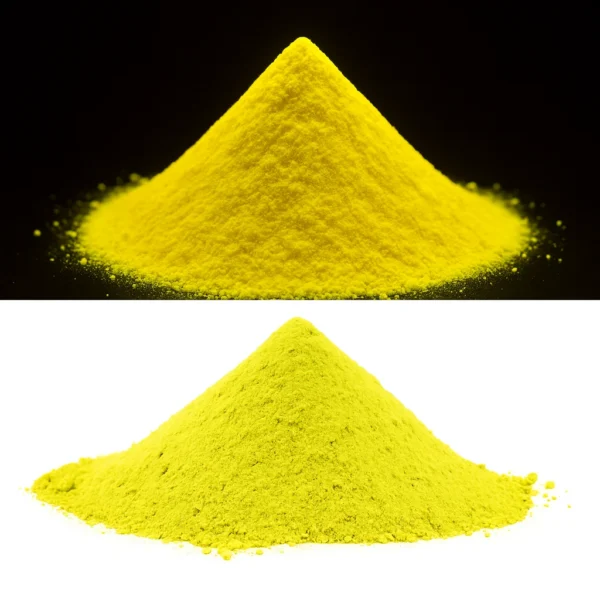 Pigment galben fluorescent reactiv uv cantitate 1000 gr Pigment galben fluorescent reactiv uv cantitate 1000 gr - imagine 1