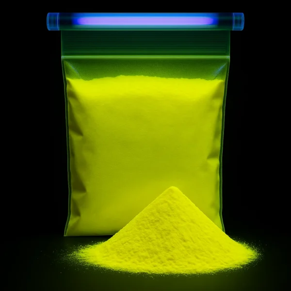 Pigment galben fluorescent reactiv uv cantitate 1000 gr - imagine 4
