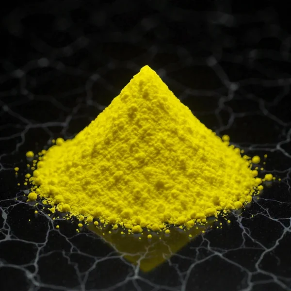 Pigment galben fluorescent reactiv uv cantitate 1000 gr - imagine 7