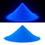 Pigment albastru fluorescent reactiv uv cantitate 1000 gr