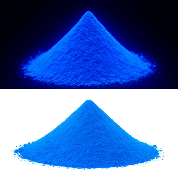 Pigment albastru fluorescent reactiv uv cantitate 1000 gr - imagine 1