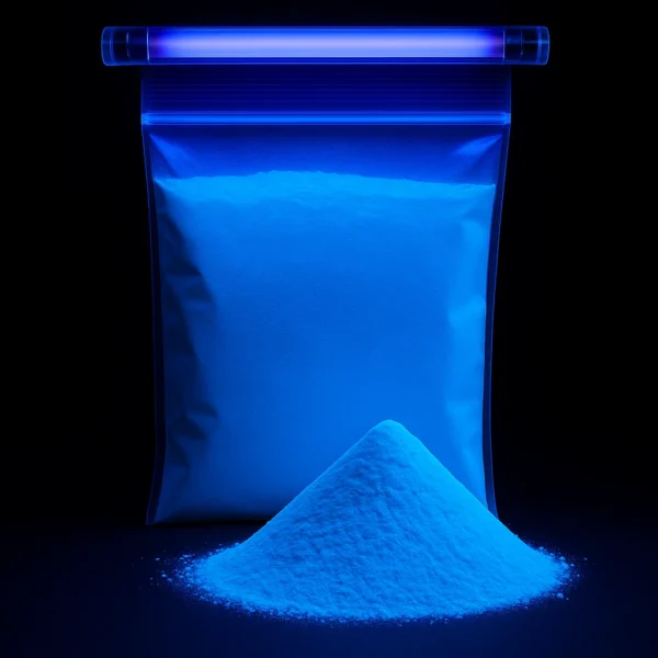 Pigment albastru fluorescent reactiv uv cantitate 1000 gr - imagine 3