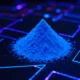 Pigment albastru fluorescent reactiv uv cantitate 1000 gr - imagine 5