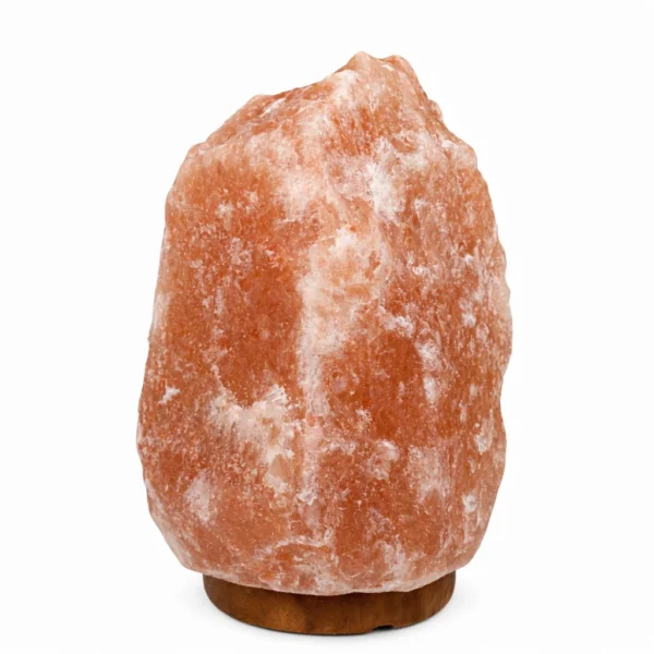 Lampa sare himalaya, suport din lemn, intrerupator, greutate 10-12 kg - imagine 7