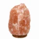 Lampa sare himalaya, suport din lemn, intrerupator, greutate 10-12 kg - imagine 7