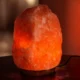 Lampa sare himalaya, suport din lemn, intrerupator, greutate 10-12 kg - imagine 3