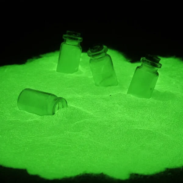 Pigment fosforescent verde baza de apa cantitate 1000 gr - imagine 14