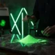 Pigment fosforescent verde baza de apa cantitate 1000 gr - imagine 10