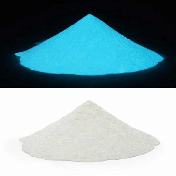 Pigment fosforescent aqua (turquoise) cantitate 1000 gr - imagine 6