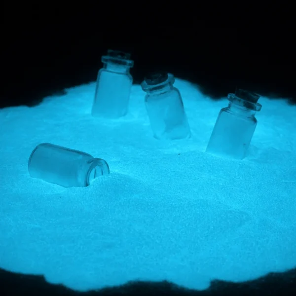 Pigment fosforescent aqua (turquoise) cantitate 1000 gr - imagine 12
