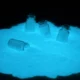 Pigment fosforescent aqua (turquoise) cantitate 1000 gr - imagine 12