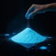 Pigment fosforescent aqua (turquoise) cantitate 1000 gr - imagine 7