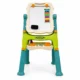 Tabla magnetica si de scris cu 2 fete, 40x50 cm, inaltime reglabila 83-110 cm, 30 accesorii incluse - imagine 50