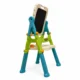 Tabla magnetica si de scris cu 2 fete, 40x50 cm, inaltime reglabila 83-110 cm, 30 accesorii incluse - imagine 56