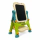 Tabla magnetica si de scris cu 2 fete, 40x50 cm, inaltime reglabila 83-110 cm, 30 accesorii incluse - imagine 53