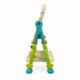 Tabla magnetica si de scris cu 2 fete, 40x50 cm, inaltime reglabila 83-110 cm, 30 accesorii incluse - imagine 55