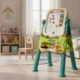 Tabla magnetica si de scris cu 2 fete, 40x50 cm, inaltime reglabila 83-110 cm, 30 accesorii incluse - imagine 42