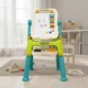 Tabla magnetica si de scris cu 2 fete, 40x50 cm, inaltime reglabila 83-110 cm, 30 accesorii incluse - imagine 40