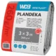 Prelata cu inele metalice, 3x3 m - 260 g/mp, impermeabila, rezistenta la inghet, uv+ - imagine 3