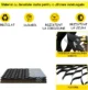 Geogrila celulara, 3.5 x 6.63 m, structura tip fagure, protectie antieroziune, inaltime 2,5 cm grosime 1 mm - imagine 8