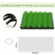 Geogrila celulara, 3.5 x 6.63 m, structura tip fagure, protectie antieroziune, inaltime 2,5 cm grosime 1 mm - imagine 6