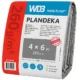 Prelata cu inele metalice, 4x6 m 260 g/mp, impermeabila, protectie uv+ si inghet, pe - imagine 3