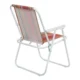 Scaun pliabil plaja si camping, metalic, usor, compact, 58x52x73 cm, maxim 80 kg - imagine 6