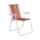 Scaun pliabil plaja si camping, metalic, usor, compact, 58x52x73 cm, maxim 80 kg - imagine 4