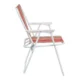 Scaun pliabil plaja si camping, metalic, usor, compact, 58x52x73 cm, maxim 80 kg - imagine 18