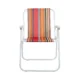 Scaun pliabil plaja si camping, metalic, usor, compact, 58x52x73 cm, maxim 80 kg - imagine 19