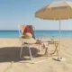 Scaun pliabil plaja si camping, metalic, usor, compact, 58x52x73 cm, maxim 80 kg - imagine 20
