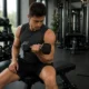 Gantera profesionala 7.5 kg hexagonala, grip ergonomic, sala si home gym - imagine 3