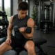 Gantera profesionala 7.5 kg hexagonala, grip ergonomic, sala si home gym - imagine 11