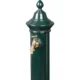 Masca robinet de gradina, aluminiu, verde, 29x25x74 cm, Strend Pro - imagine 2