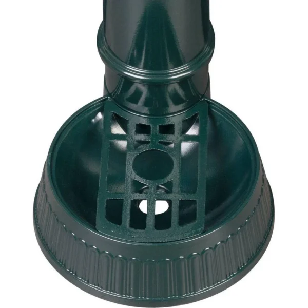 Masca robinet de gradina, aluminiu, verde, 29x25x74 cm, Strend Pro - imagine 3