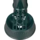 Masca robinet de gradina, aluminiu, verde, 29x25x74 cm, Strend Pro - imagine 3