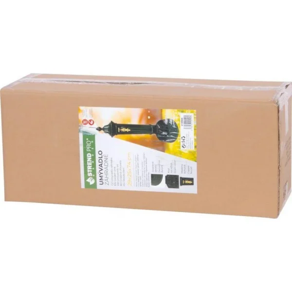 Masca robinet de gradina, aluminiu, verde, 29x25x74 cm, Strend Pro - imagine 5