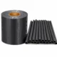 Banda opacizare gard, 19 cm x 35 metri, pvc, 450 g/mp, 20 clipsuri, gri antracit - imagine 20